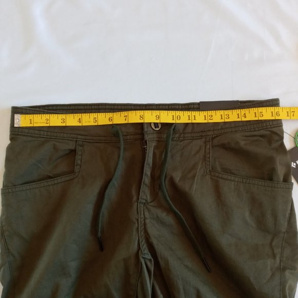 Black Diamont Credo organic cotton shorts Size 10 NWT - Picture 6 of 9